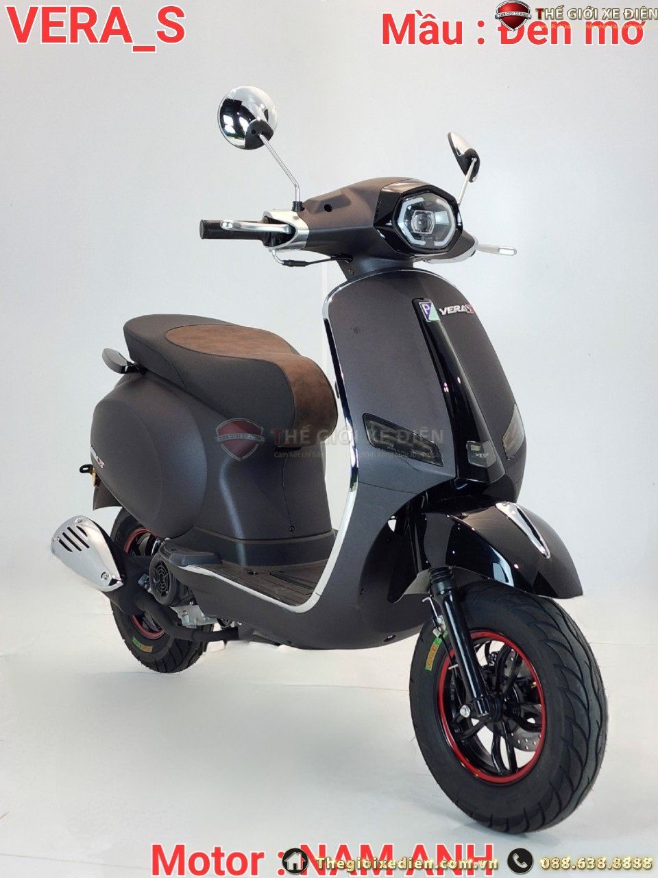 Sáng đi học, chiều đi chơi – Vera S 50cc có thực sự tiện lợi như quảng cáo?