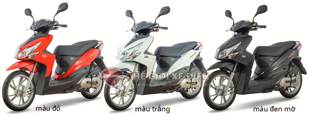 Tổng hợp giá xe ga 50cc Sym tháng 6/2025 mới nhất