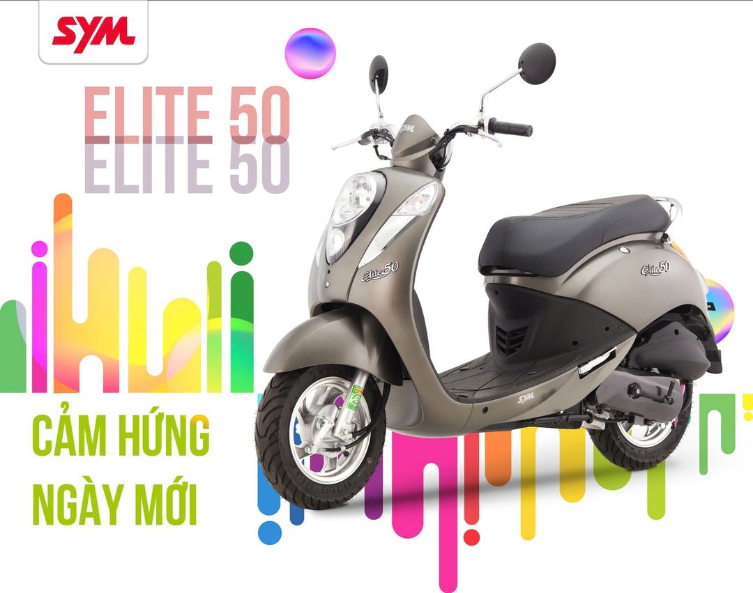 Tổng hợp giá xe ga 50cc Sym tháng 6/2025 mới nhất