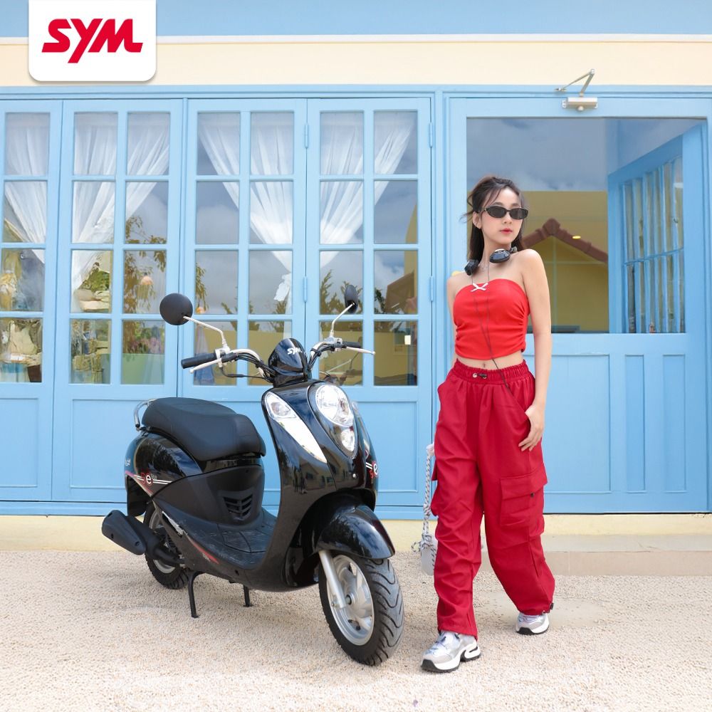 Tổng hợp giá xe ga 50cc Sym tháng 6/2025 mới nhất