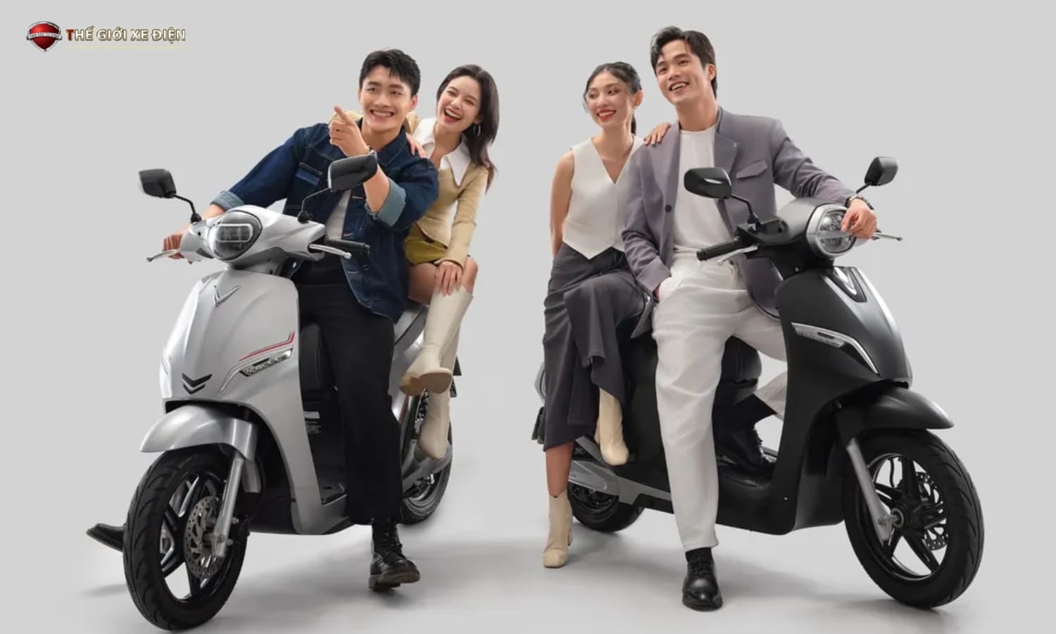 Có nên bỏ xe máy xăng để chạy xe máy điện