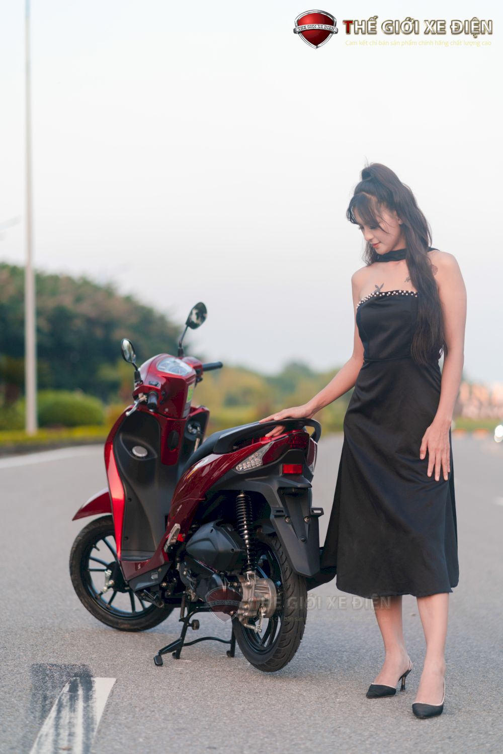 Xe Ga 50cc KYMCO Candy Hermosa