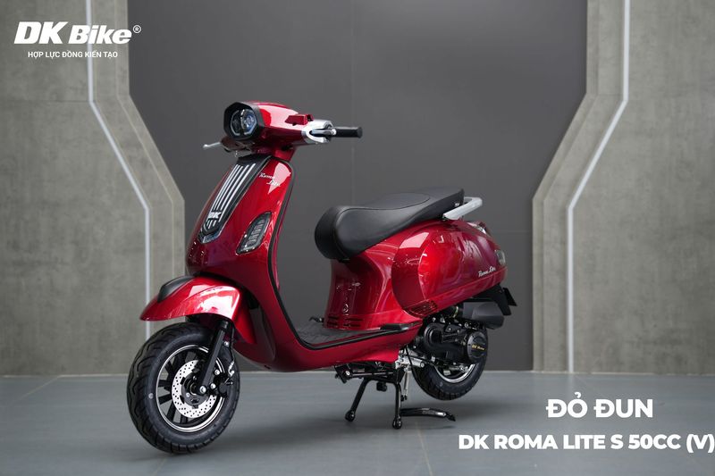 xe tay ga 50cc dk roma lite s 