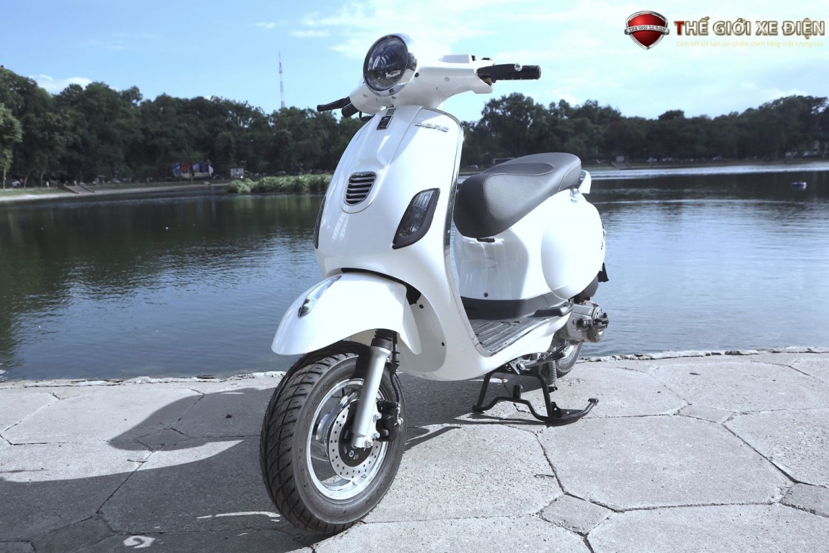Xe ga 50cc Vespa Dibao Pansy X: Linh kiện nhập chất lượng đúng chuẩn Dibao 