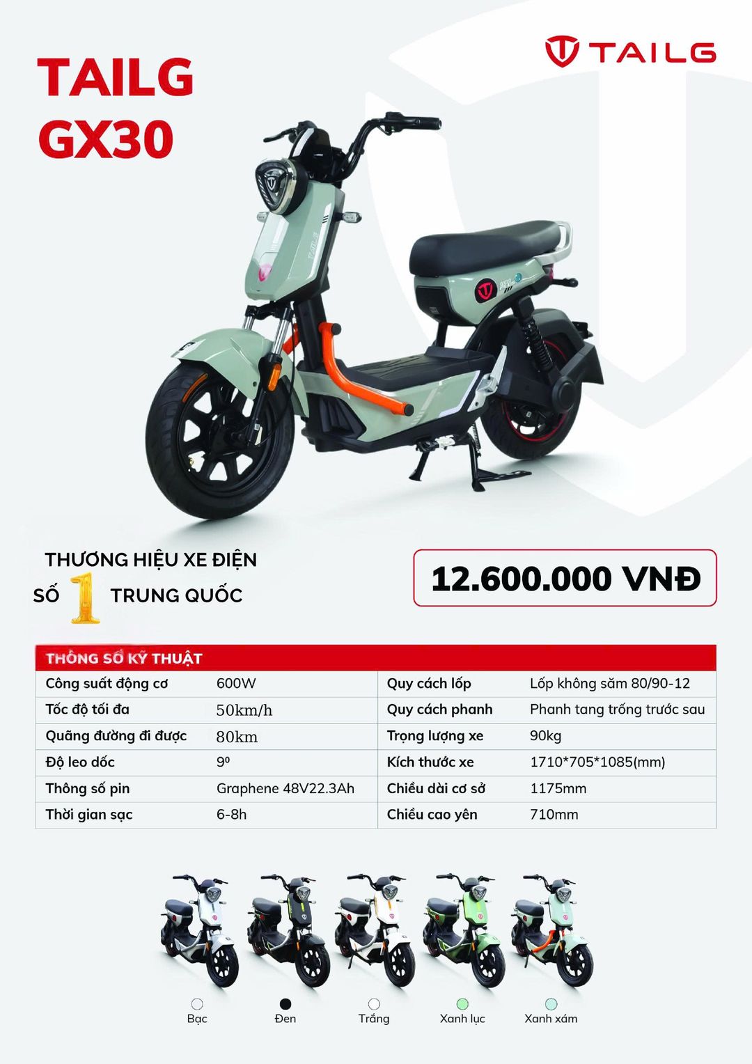 Xe đạp điện M133: Vì sao vẫn luôn là lựa chọn hàng đầu của học sinh?