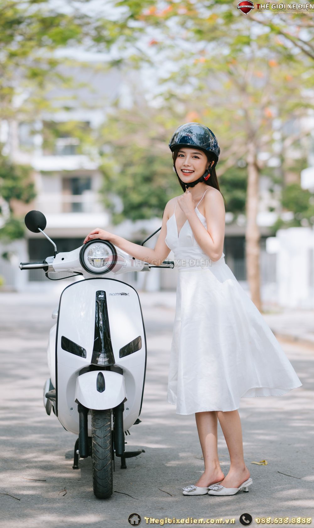 Xe chạy xăng 50cc DKBike