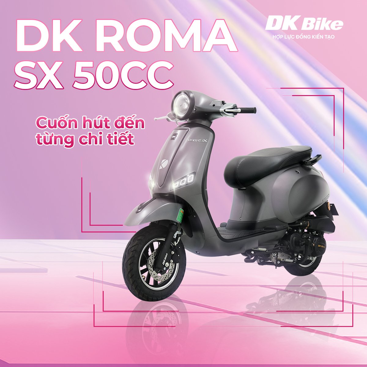 Chăm sóc và bảo trì xe điện và xe máy 50cc