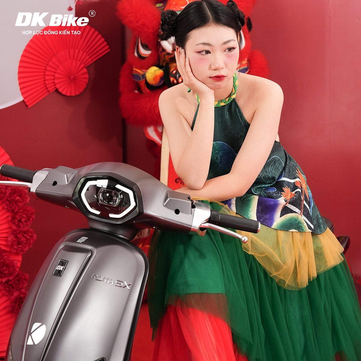 Chăm sóc và bảo trì xe điện và xe máy 50cc