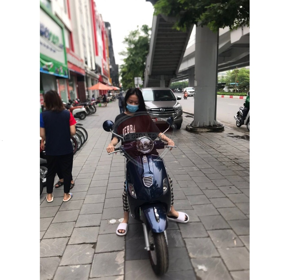 xe ga 50cc Vespa Dibao Pansy XS