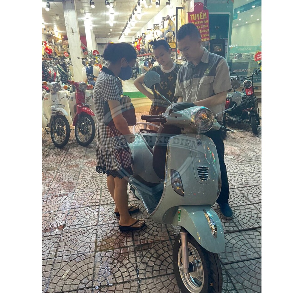 Xe ga 50cc Vespa Dibao Pansy XS 