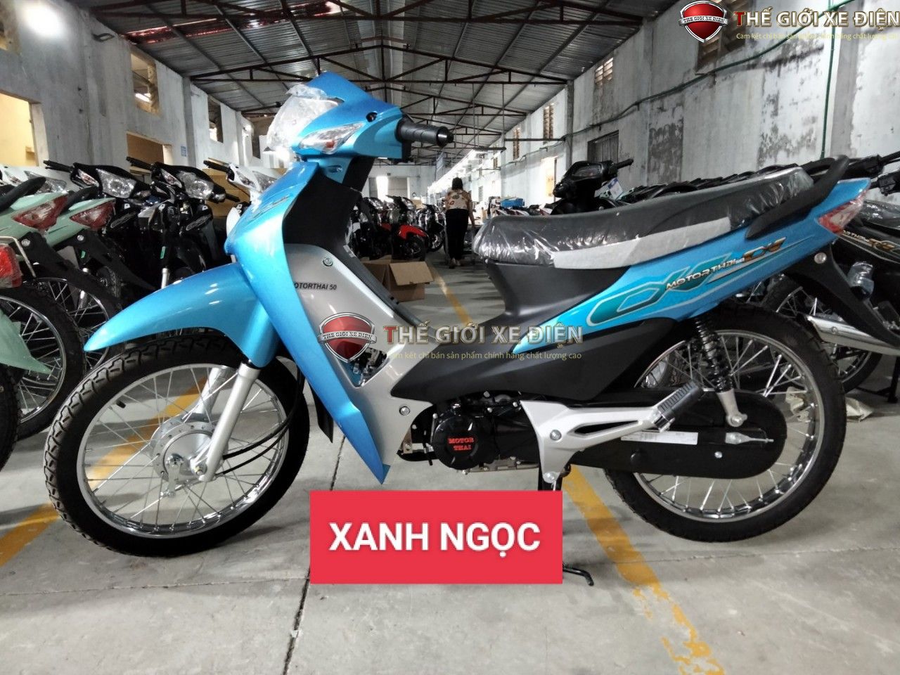 Liệu xe 50cc có thể dùng khi đi phượt