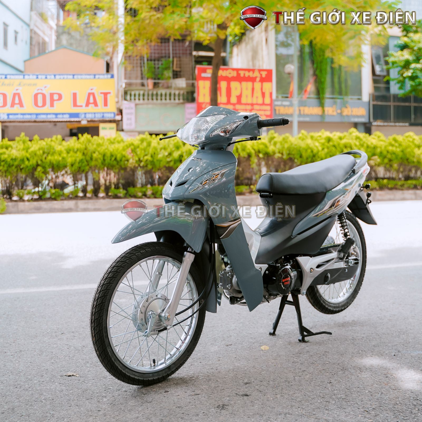 xe Wave 50cc Motor Thái 