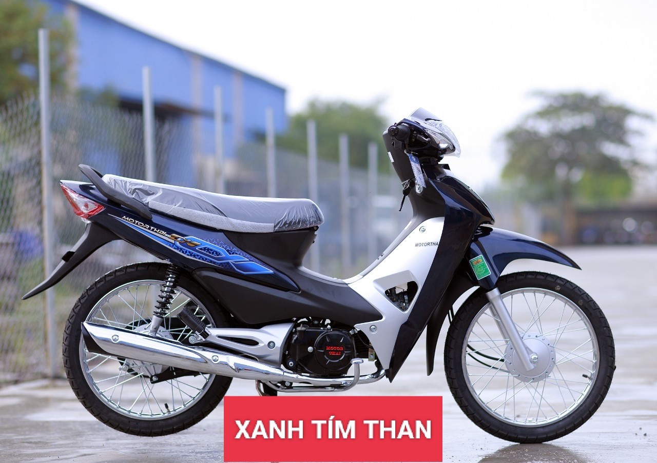 xe Wave 50cc Motor Thái 