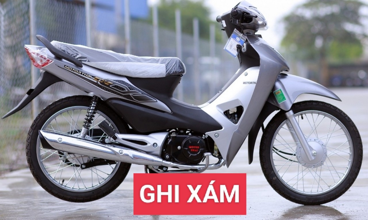 xe Wave 50cc Motor Thái 