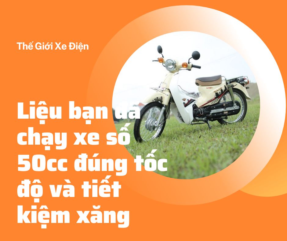 Xe số 50cc