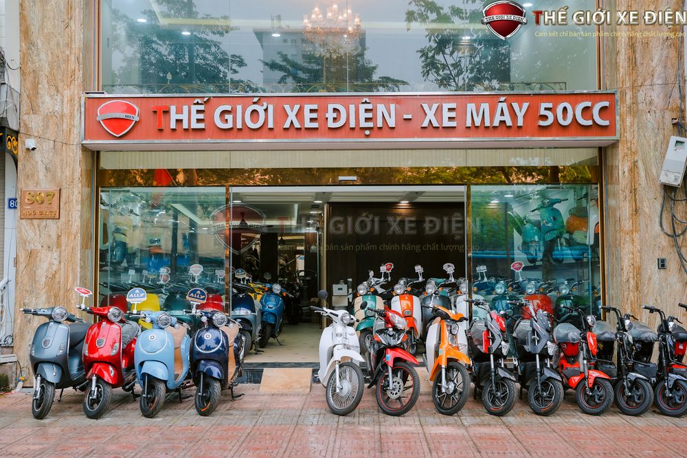 Chăm sóc và bảo trì xe điện và xe máy 50cc