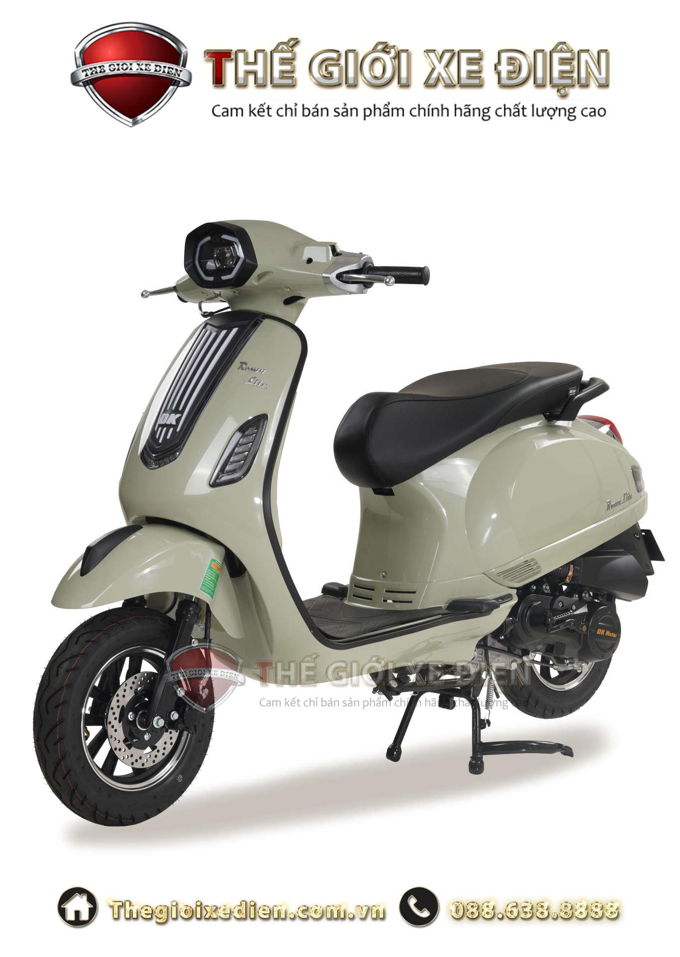 Vespa 50cc chạy xăng – Phong cách cổ điển, tiện lợi cho thành thị