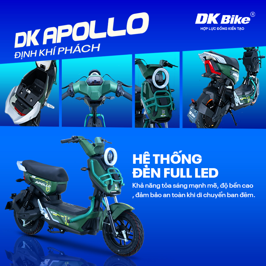 xe điện dk apollo