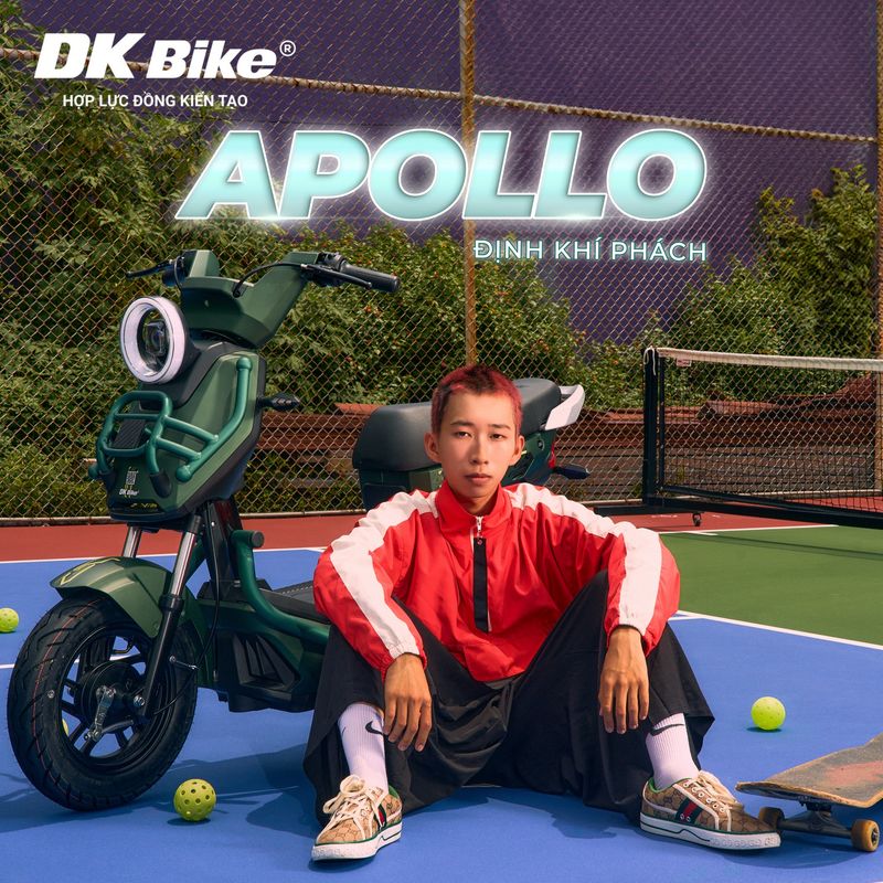 xe đạp điện dk apollo