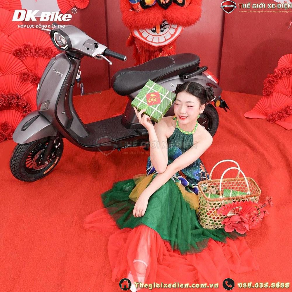 Xe chạy xăng 50cc DKBike