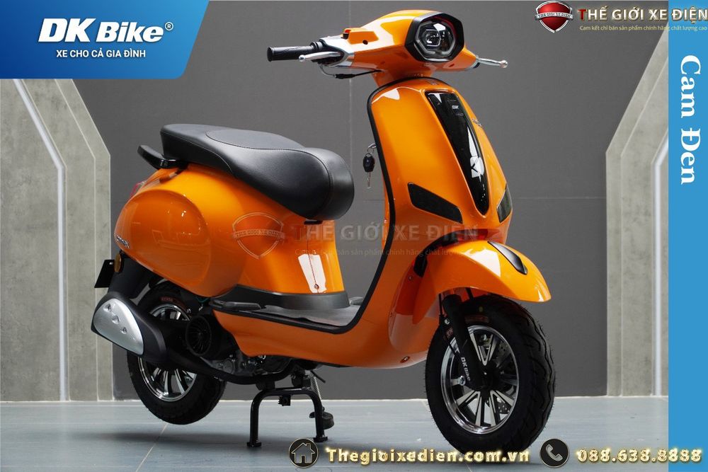 Vespa 50cc chạy xăng – Phong cách cổ điển, tiện lợi cho thành thị