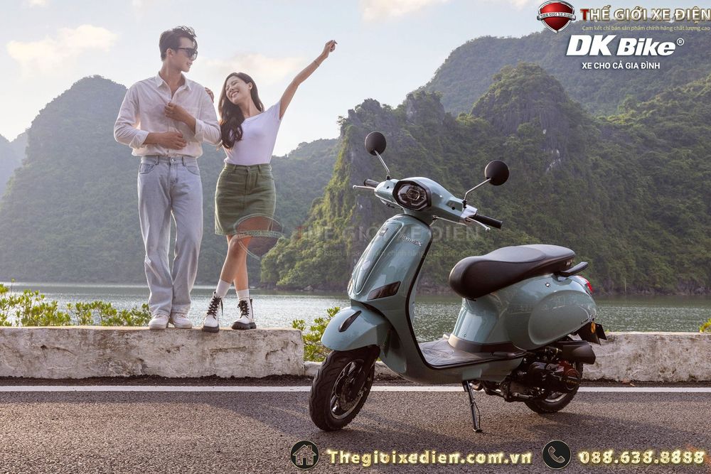 Xe chạy xăng 50cc DKBike