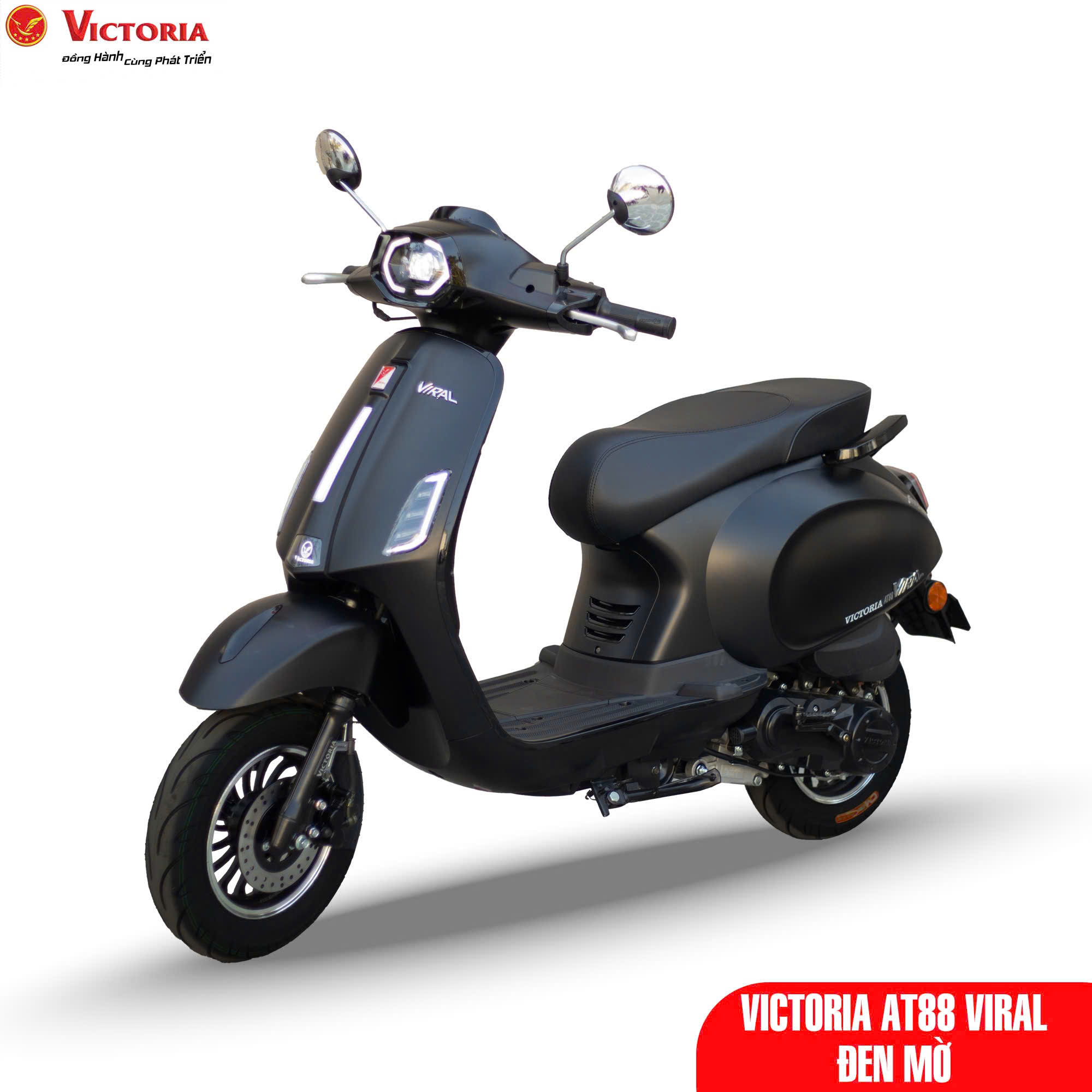 So sánh xe ga 50cc Victoria AT88 Viral Việt Nhật đời mới và các mẫu xe ga cùng phân khúc