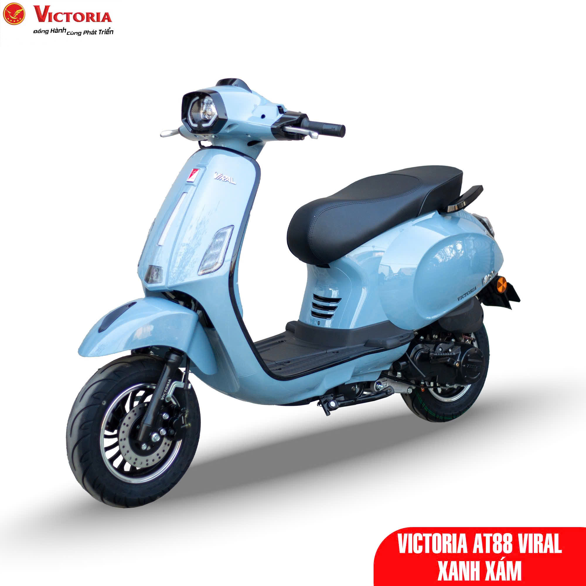 So sánh xe ga 50cc Victoria AT88 Viral Việt Nhật đời mới và các mẫu xe ga cùng phân khúc