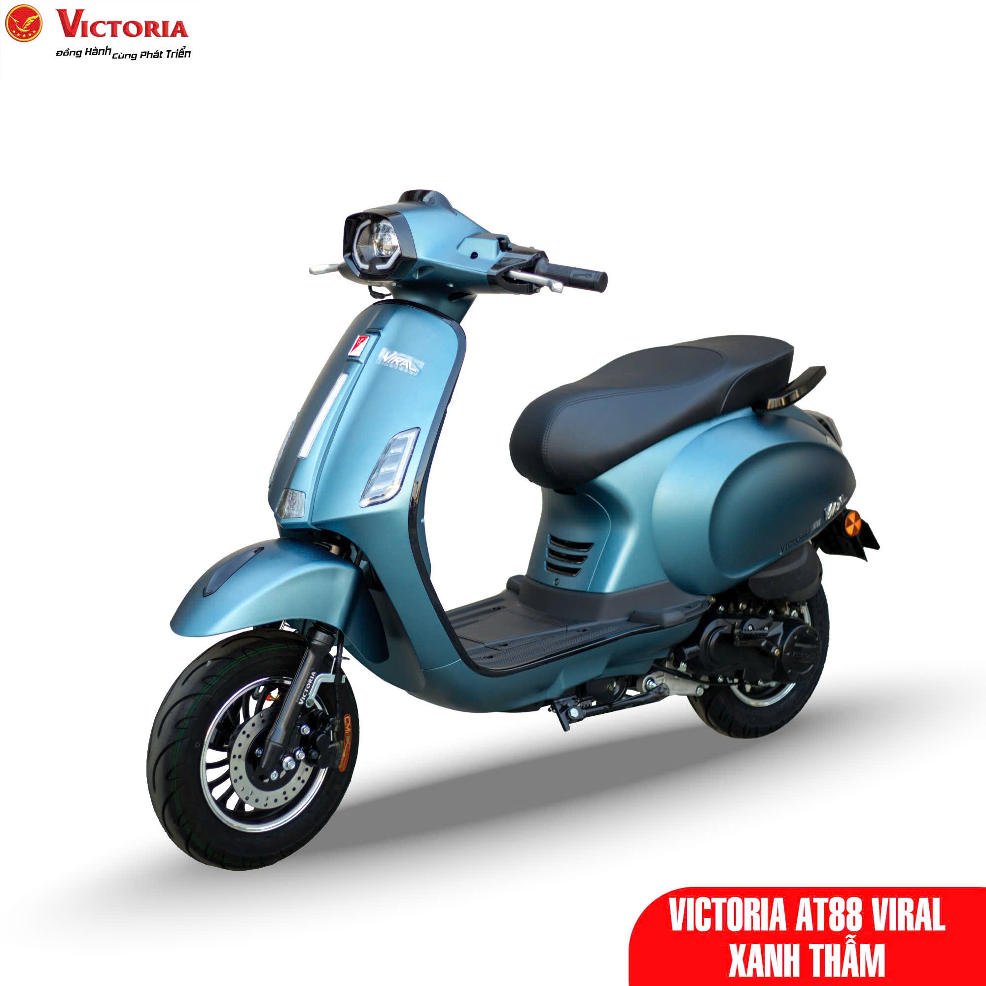 So sánh xe ga 50cc Victoria AT88 Viral Việt Nhật đời mới và các mẫu xe ga cùng phân khúc