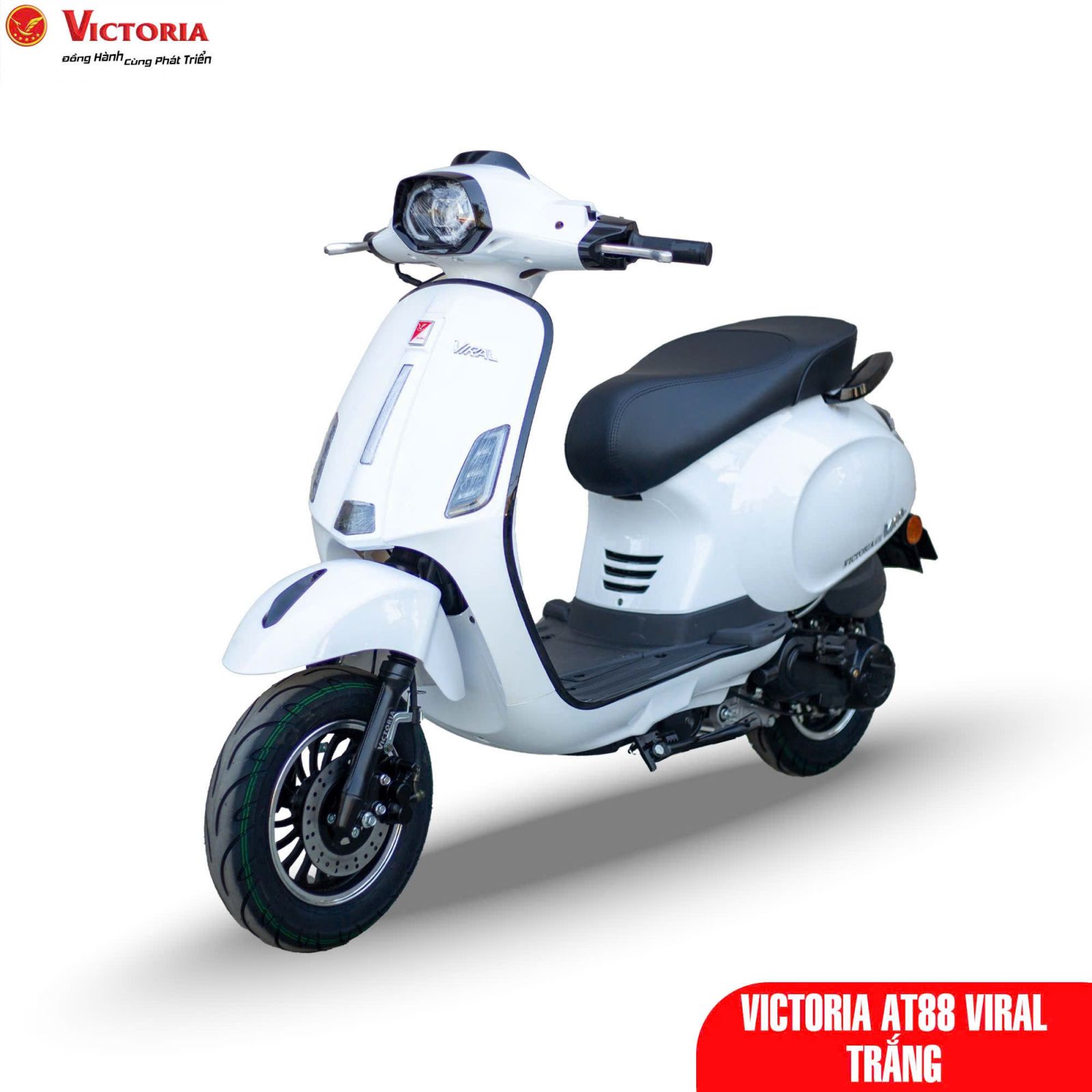 So sánh xe ga 50cc Victoria AT88 Viral Việt Nhật đời mới và các mẫu xe ga cùng phân khúc