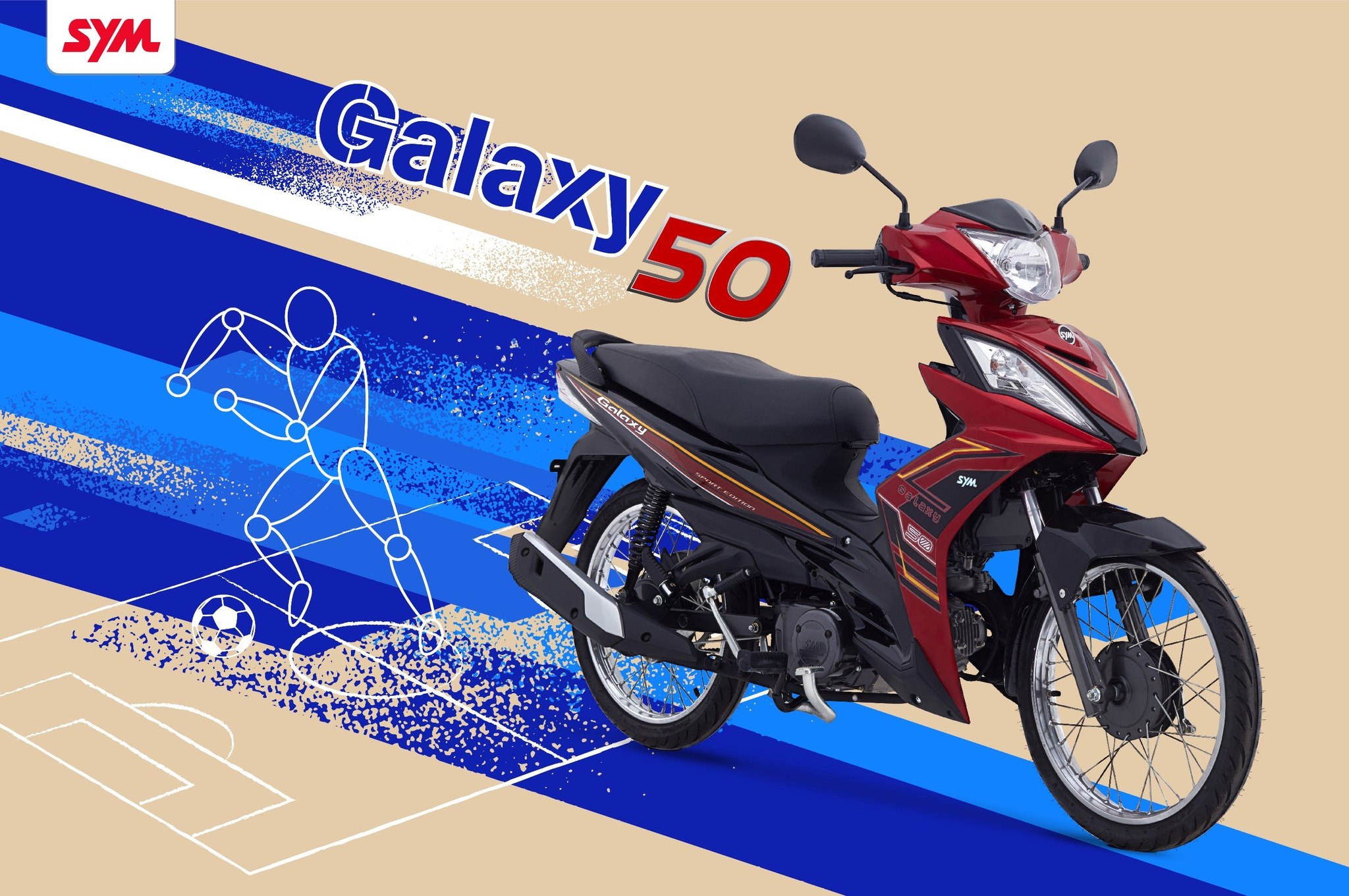 xe máy sym galaxy 50cc