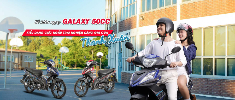 xe số 50cc sym galaxy