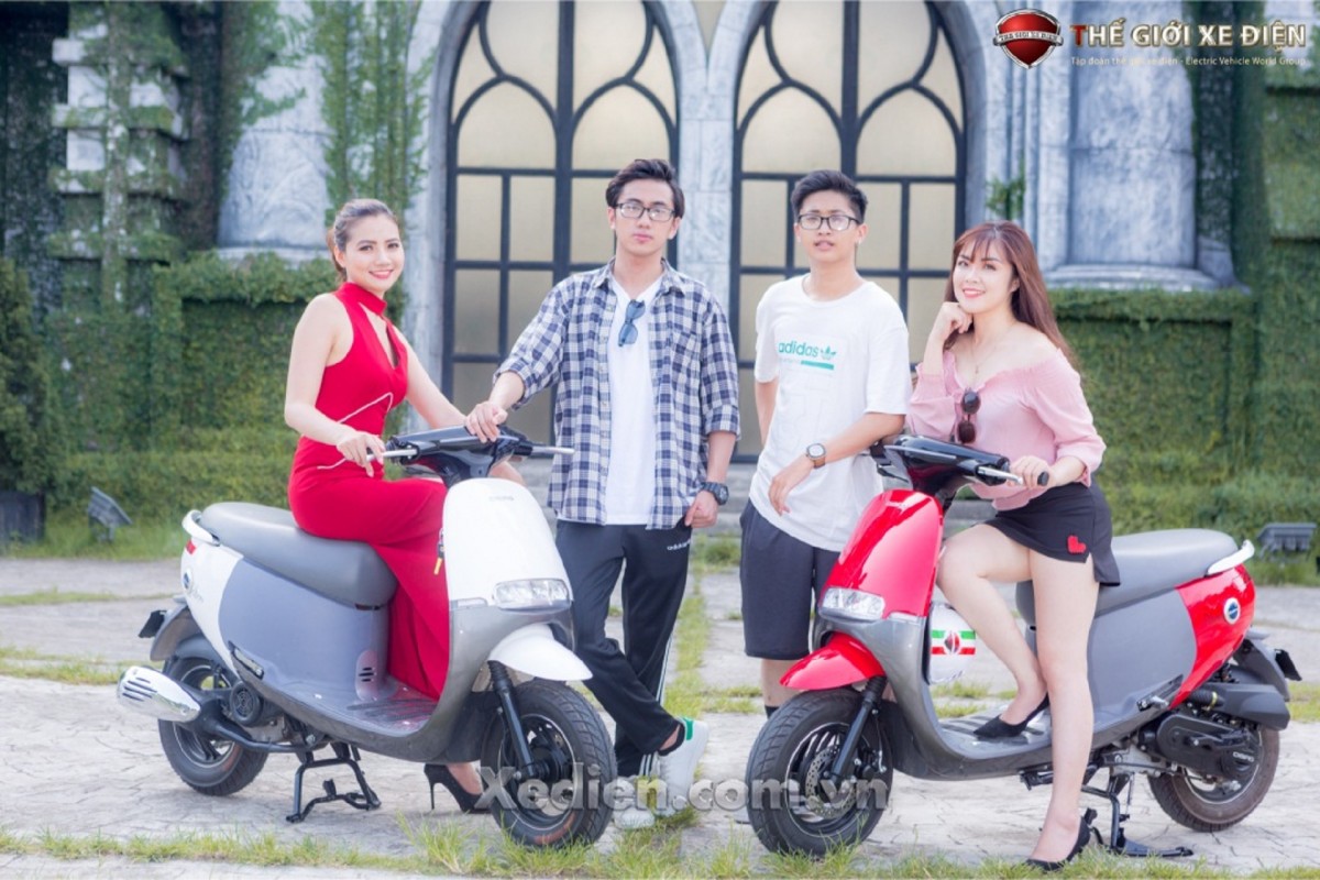 Review xe 50cc xe ga Dibao Gofast chính hãng chống bùn, chống nước tốt nhất hiện nay