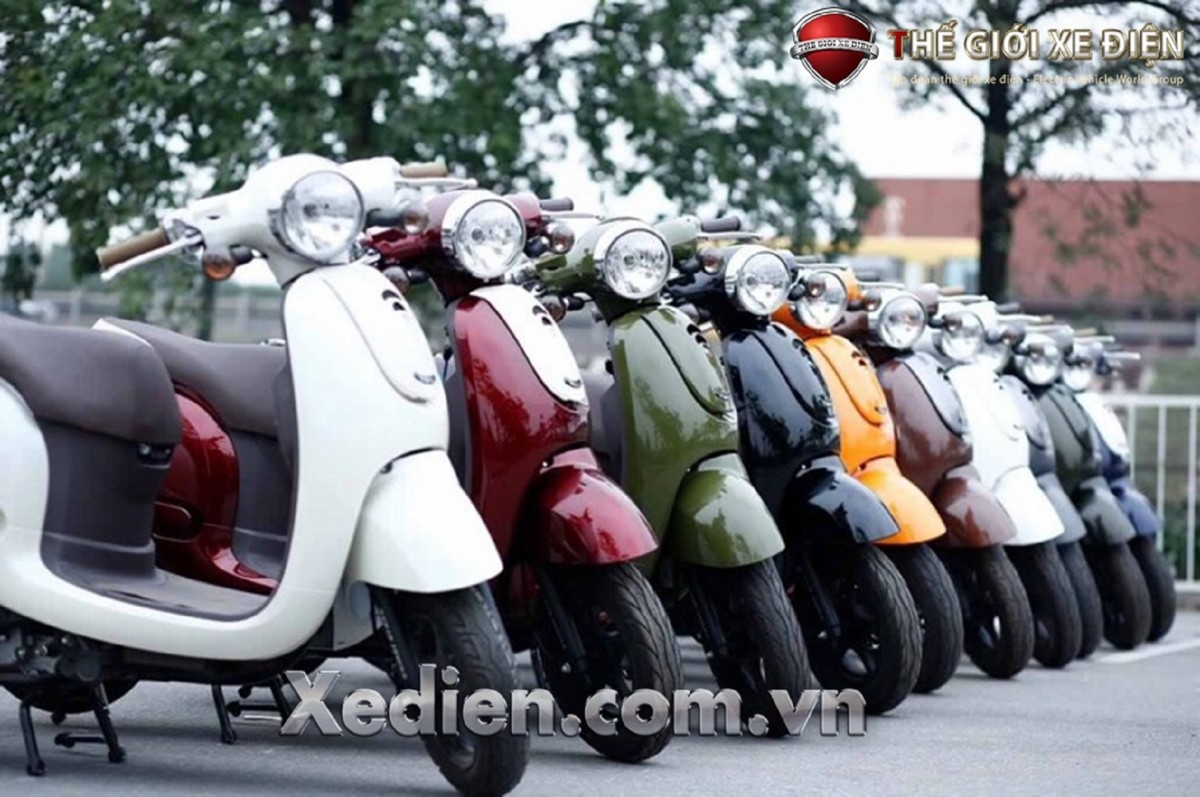 Top 5 chiếc xe máy 50cc giá rẻ tại Thế giới xe điện quý 3/2023