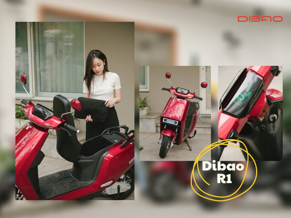 Xe điện Dibao R1: Đẳng cấp của thiết kế