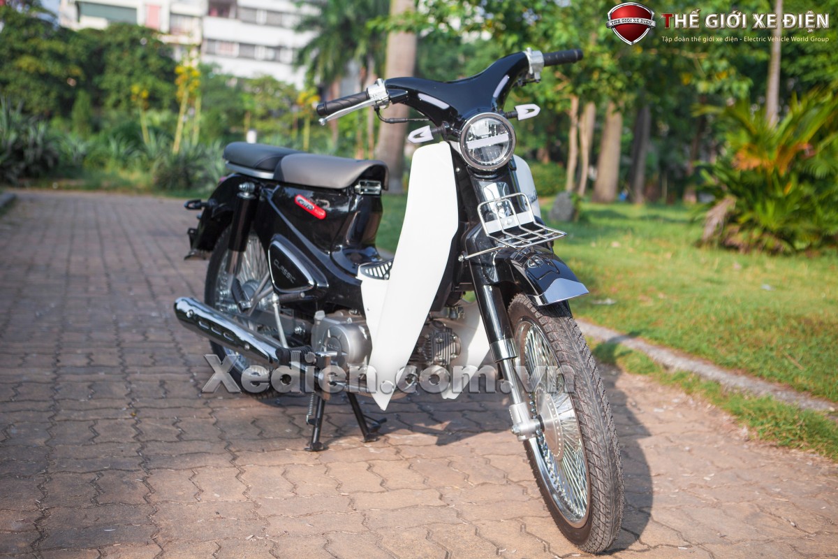 Các mẫu xe Cub 50cc đang là xu hướng tại Tp HCM