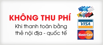 Thanh toán bằng thẻ ATM - Thẻ tín dụng - Visa