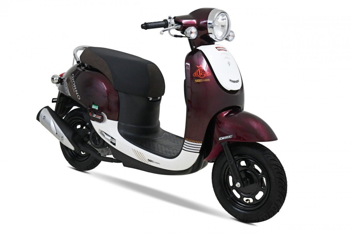 5 mẫu xe tay ga 50cc cho giới trẻ