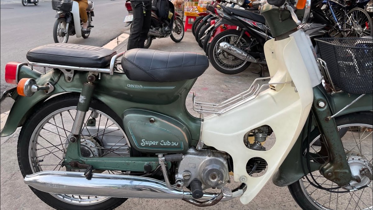 Có nên sử dụng xe Cub 50cc cũ không?