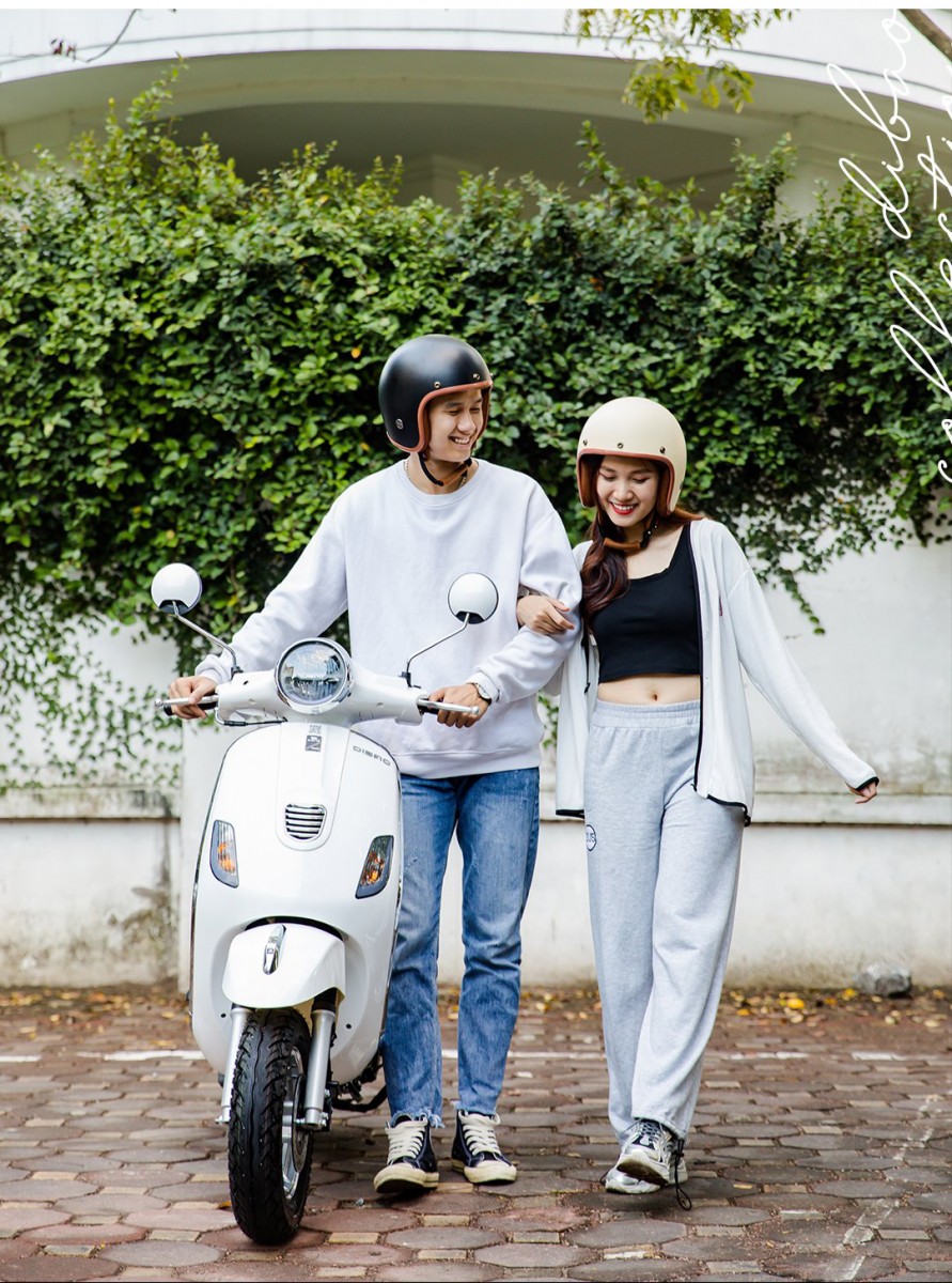 Vespa Pansy XS 2021: Mẫu xe ga 50cc cao cấp của Dibao đổ bộ vào Việt Nam