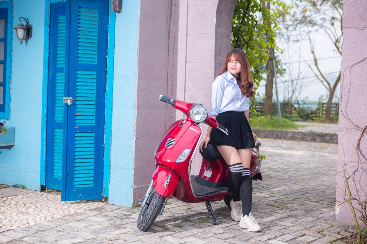 Vì sao xe máy điện Vespas Dibao Pansy S lại bán chạy như vậy?