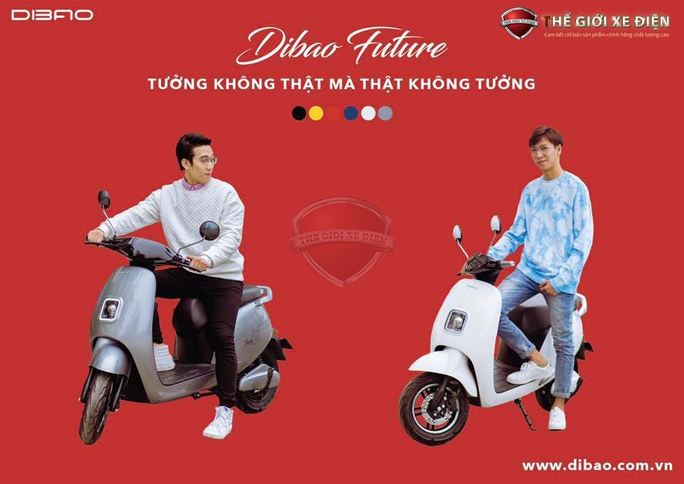 Dibao Future: Siêu xe điện của tương lai và công nghệ đi trước thời đại.