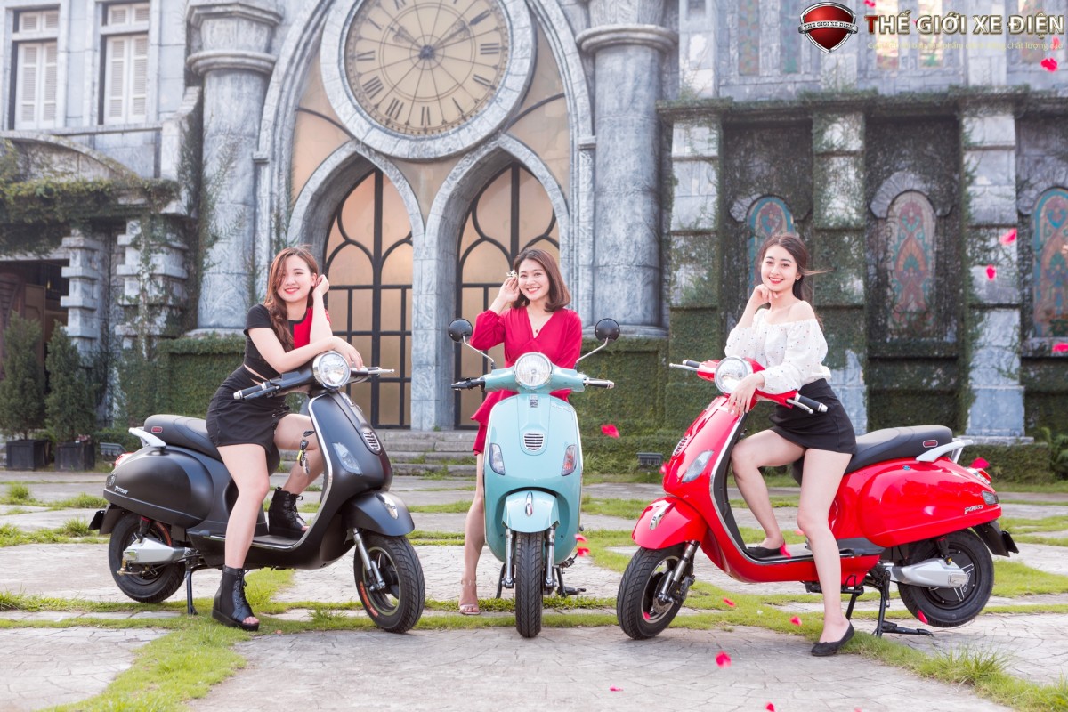 Xe điện Vespas Dibao Pansy S và Dibao Pansy SQ khác nhau chỗ nào