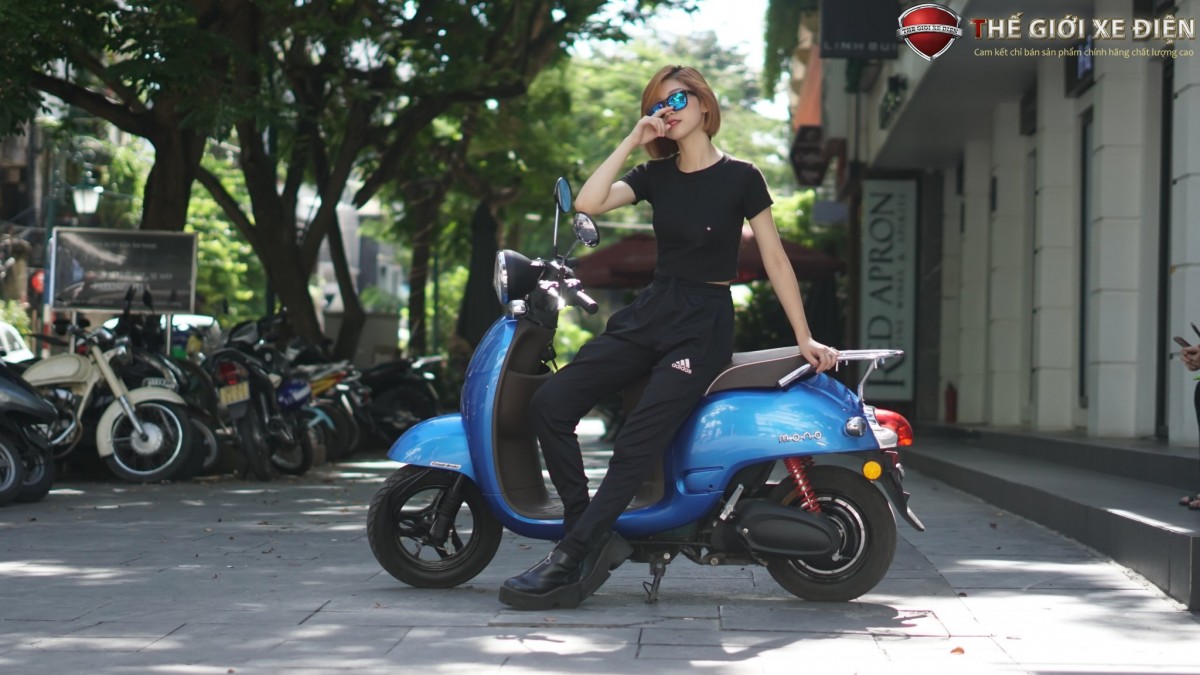 Xe điện Honda Mono: Nhỏ gọn, an toàn, giá hợp lý