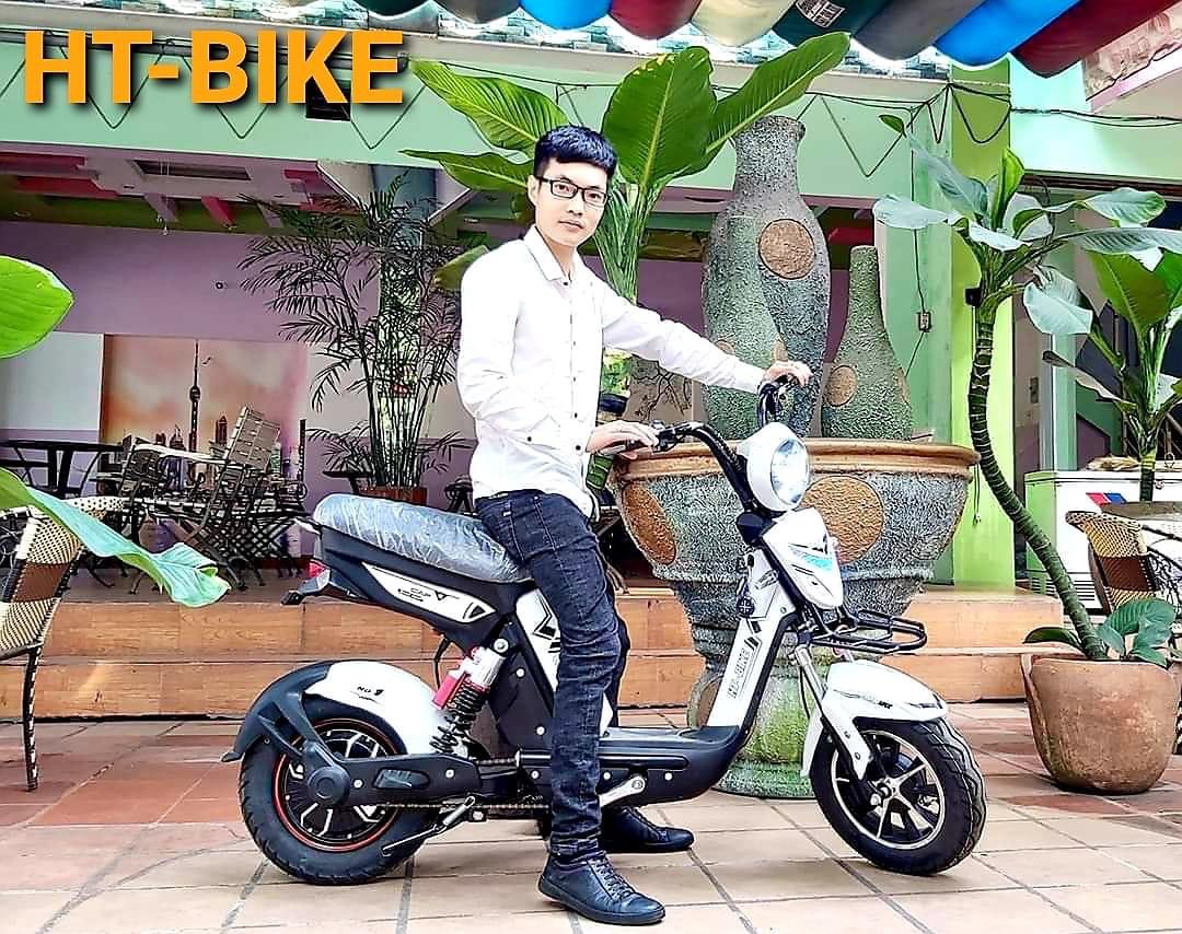 Gọn nhẹ và chắc chắn, đó là mẫu xe đạp điện mới HT Bike Cap A - Max 2020