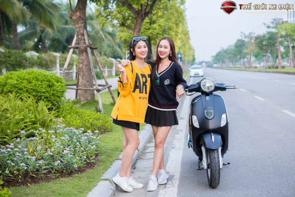 Trên tay 20 triệu có ngay siêu xe ga 50cc đẳng cấp Nioshima S