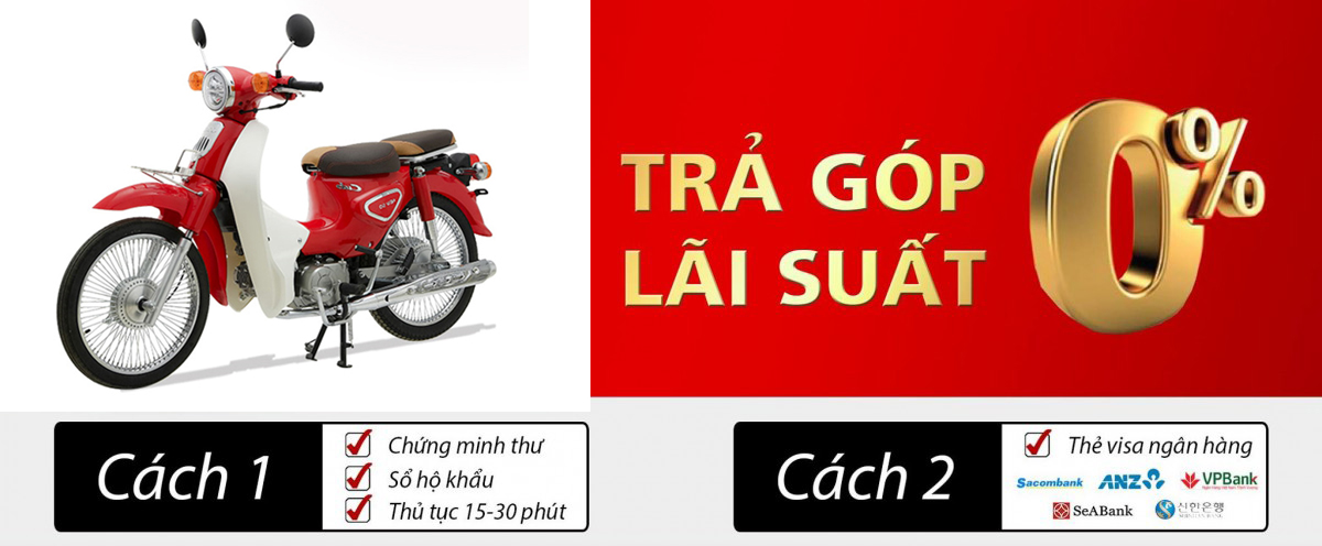 Thế Giới Xe Điện có hỗ trợ mua trả góp xe máy 50cc không?