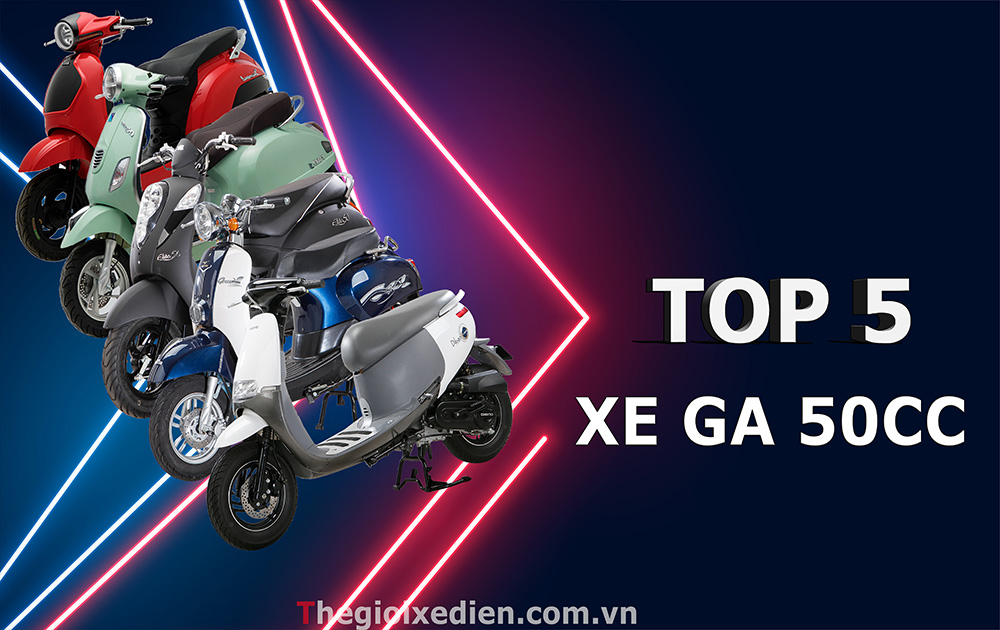 5 dòng xe tay ga 50cc dưới 25 triệu dành cho các bạn học sinh cấp 3 2020