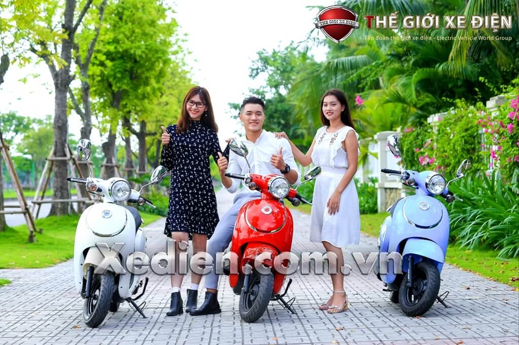 Chiếc xe ga 50cc Giorno Smile siêu chất lượng với phun xăng điện tử F1 hiện đại