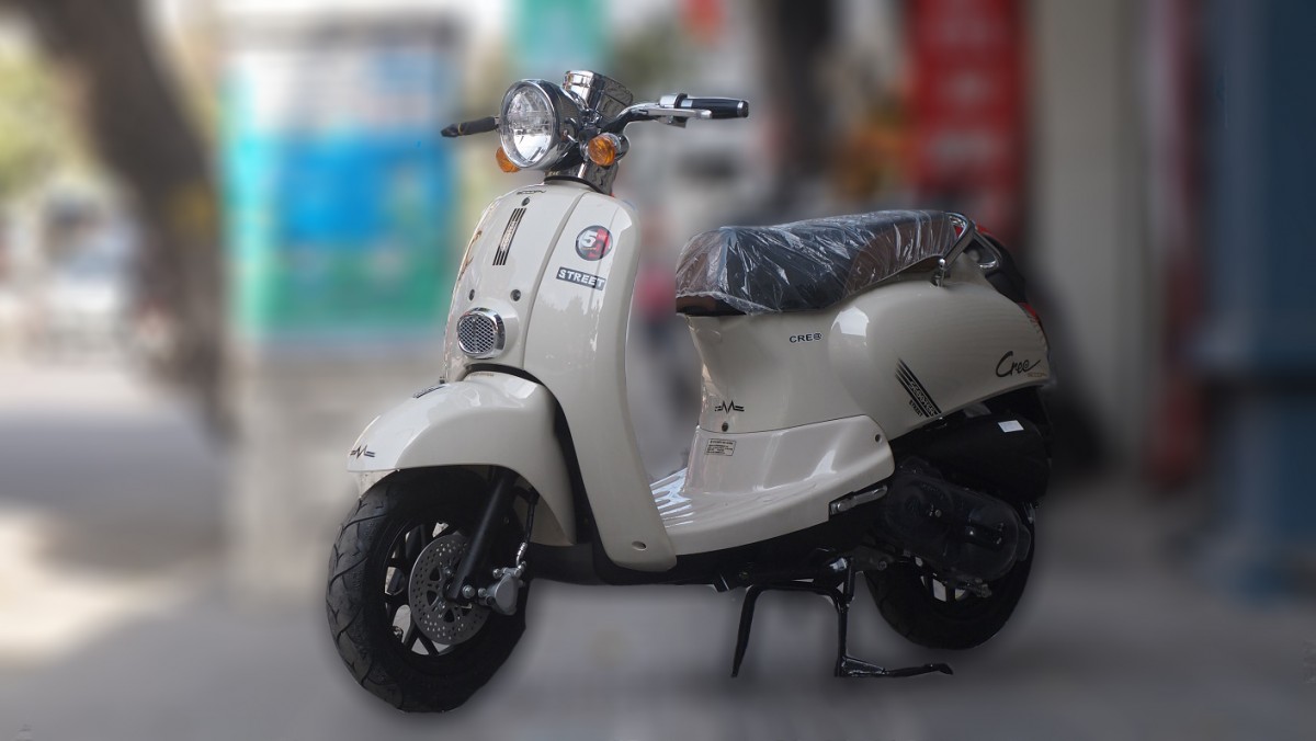 Những lý do khiến xe ga 50cc giá rẻ Crea Hysung được giới trẻ tin tưởng lựa chọn